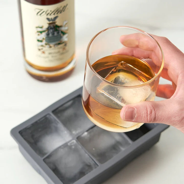 Glacier 2" Whiskey Ice Cube Tray w/ Lid - LOCAL FIXTURE