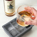 Glacier 2" Whiskey Ice Cube Tray w/ Lid - LOCAL FIXTURE