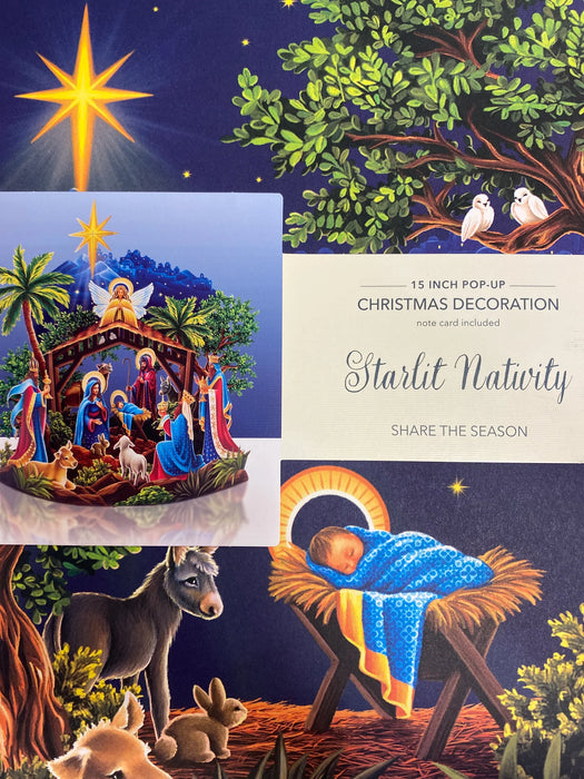 FreshCut Paper | Starlit Nativity