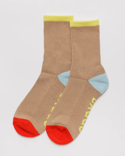 Baggu Ribbed Socks - LOCAL FIXTURE