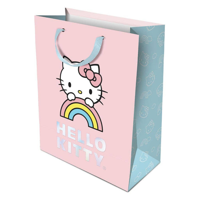 Hello Kitty Rainbow Skies Gift Bag