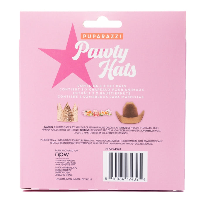 Pawty Hats Dog Hats | 3 Pack