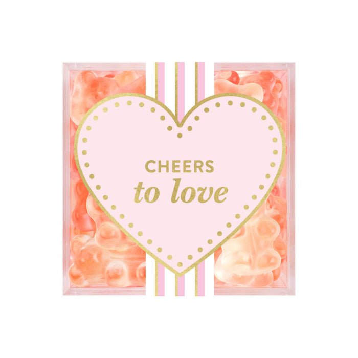 Cheers To Love - Champagne Bears - Small