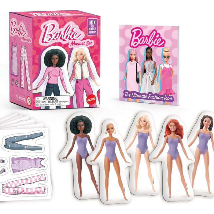 Barbie Magnet Set: Mix-and-Match Outfits!