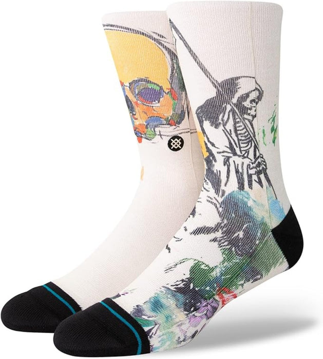 Sickle Vintage White Socks - LOCAL FIXTURE