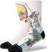 Sickle Vintage White Socks - LOCAL FIXTURE