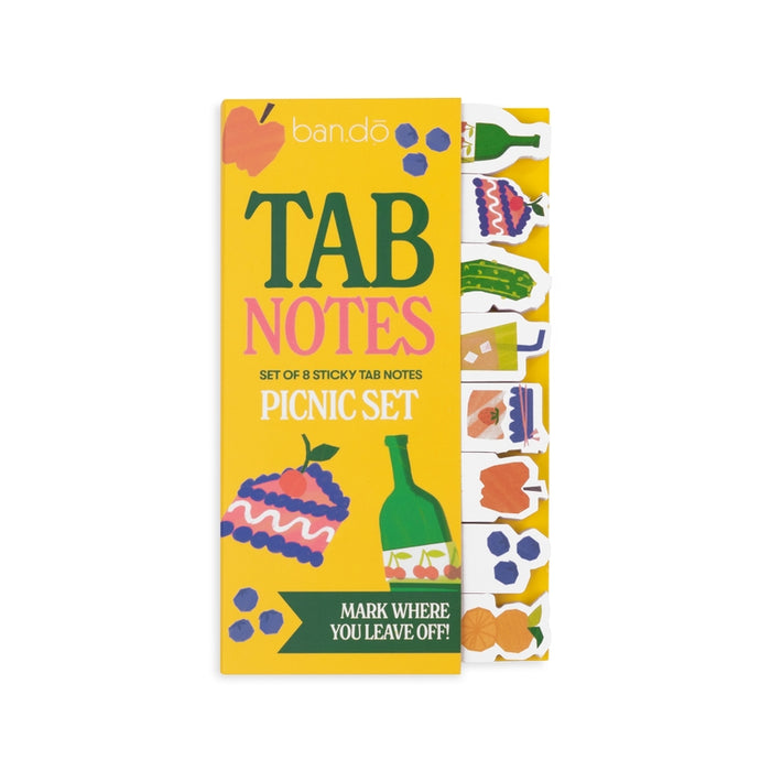 Sticky Tab Notes | Picnic Set