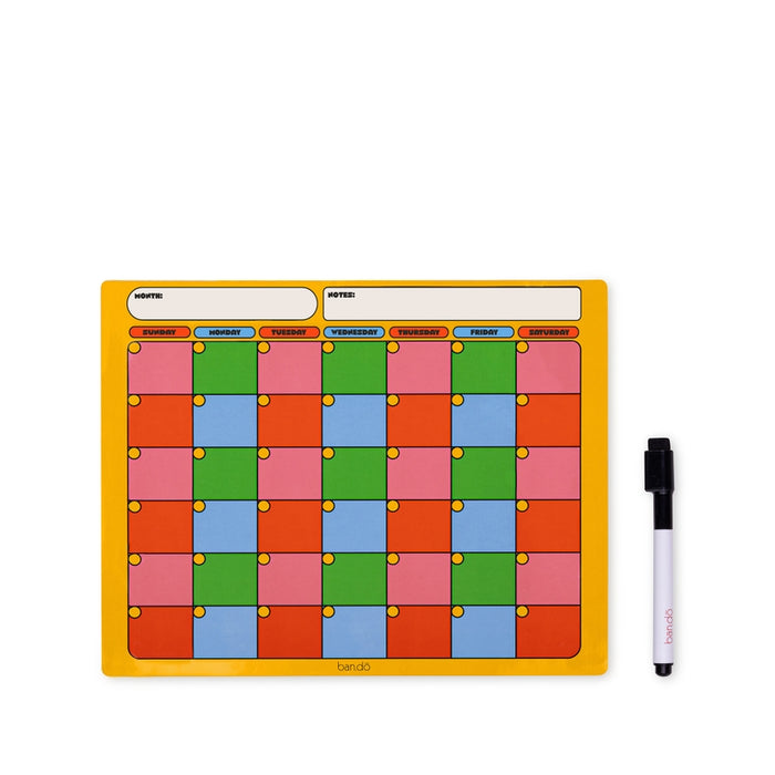 Magnetic Calendar | Colorblock