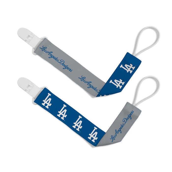 Los Angeles Dodgers - Pacifier Clip 2-Pack