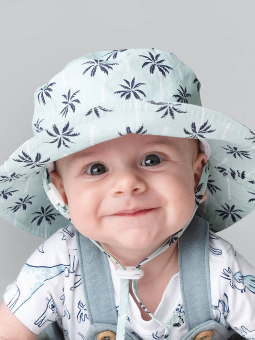 Palms Bucket Hat Upf 50+ Baby & Toddler