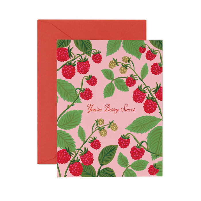 You're Berry Sweet Card