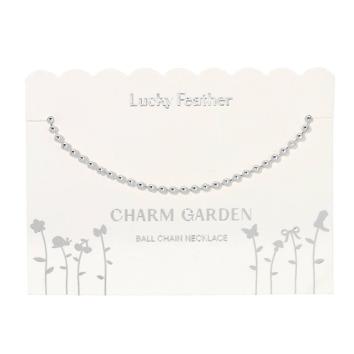 Charm Garden | Necklace Chain | Silver