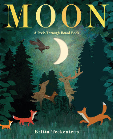 Moon: A Peek-Through Board Book - LOCAL FIXTURE