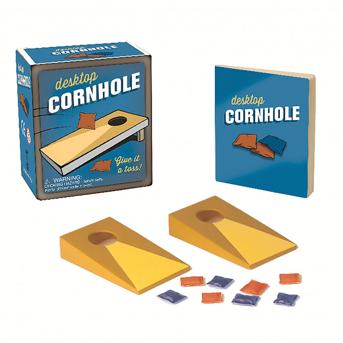 Desktop Cornhole: Give it a toss!