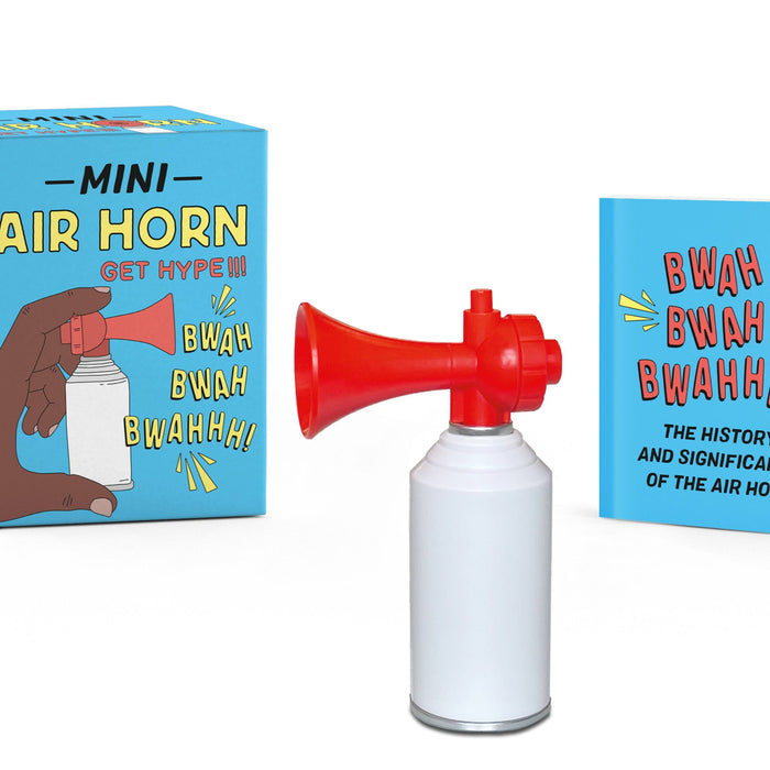 Mini Air Horn: Get Hype!