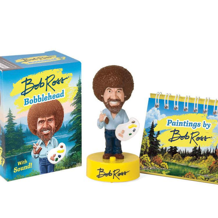 Bob Ross Bobblehead: With Sound!