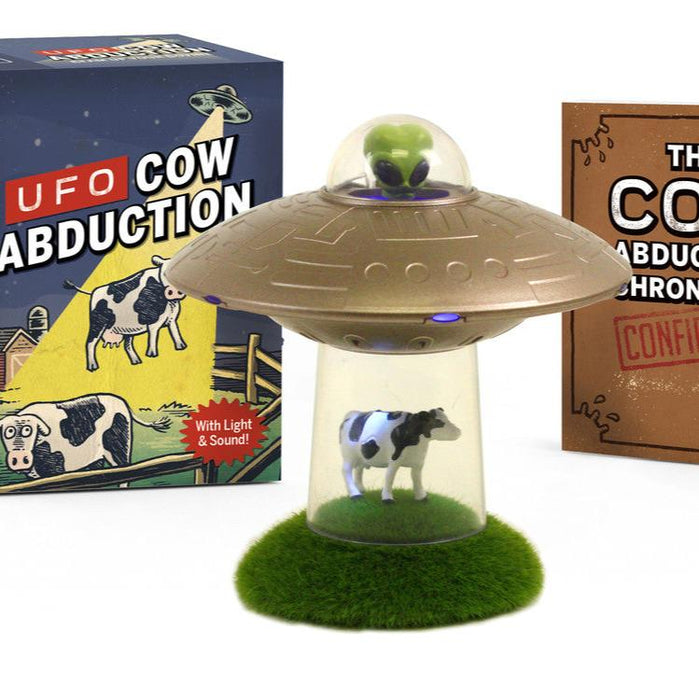 UFO Cow Abduction: Beam Up Your Bovine