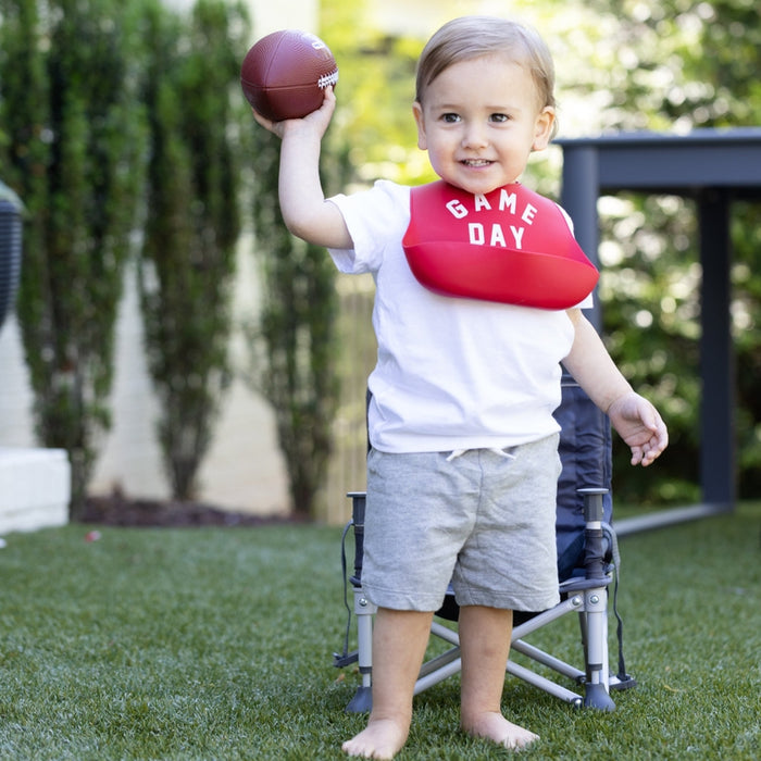 Game Day Red | Wonder Bib