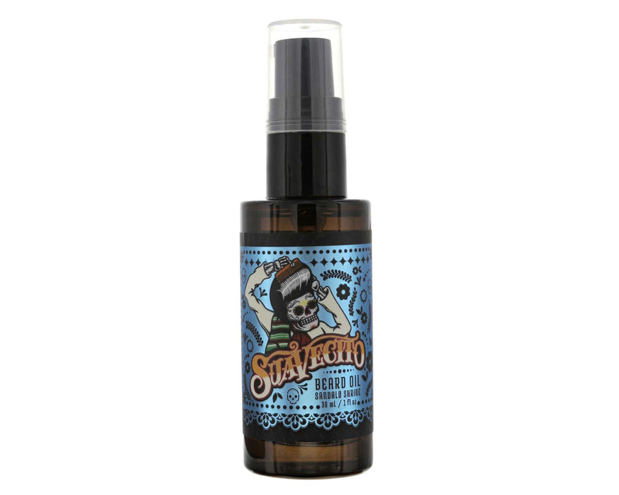 Suavecito Premium Blends Beard Oil Sandalo Shine