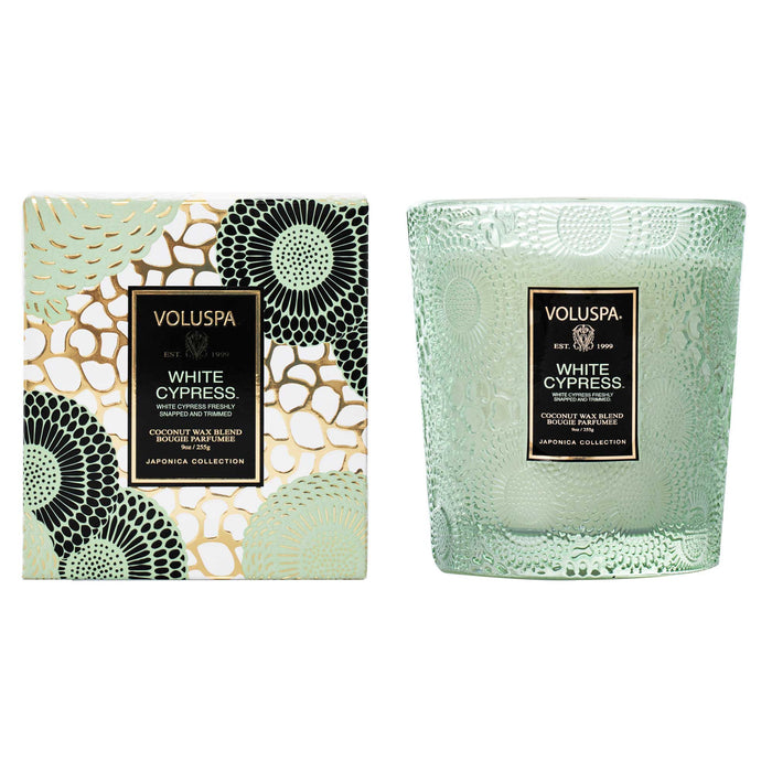 White Cypress | Classic Candle