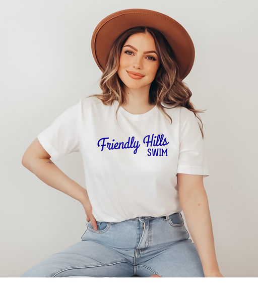 Friendly Hills Swim Unisex T-Shirt - LOCAL FIXTURE