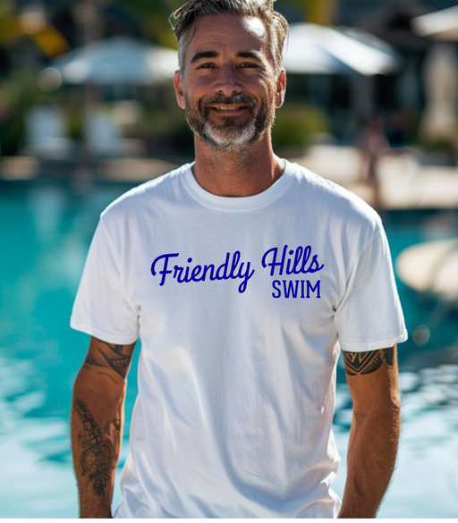 Friendly Hills Swim Unisex T-Shirt - LOCAL FIXTURE