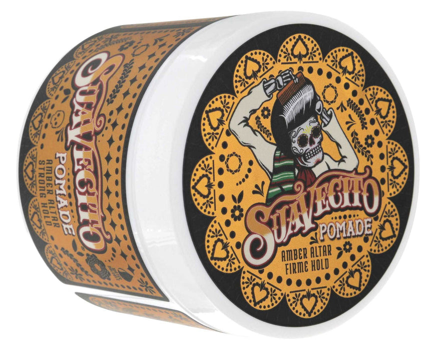 Suavecito Firme (Strong) Hold Pomade Amber Altar