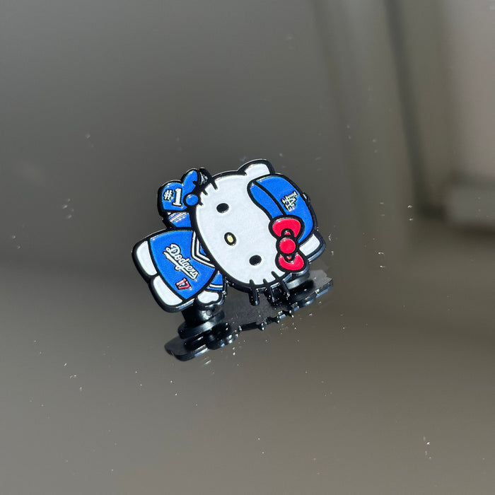 Dodgers Hello Kitty Pin