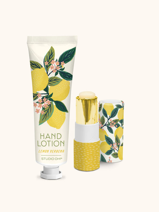 Lemon Tree Lip Balm & Hand Lotion Set - LOCAL FIXTURE