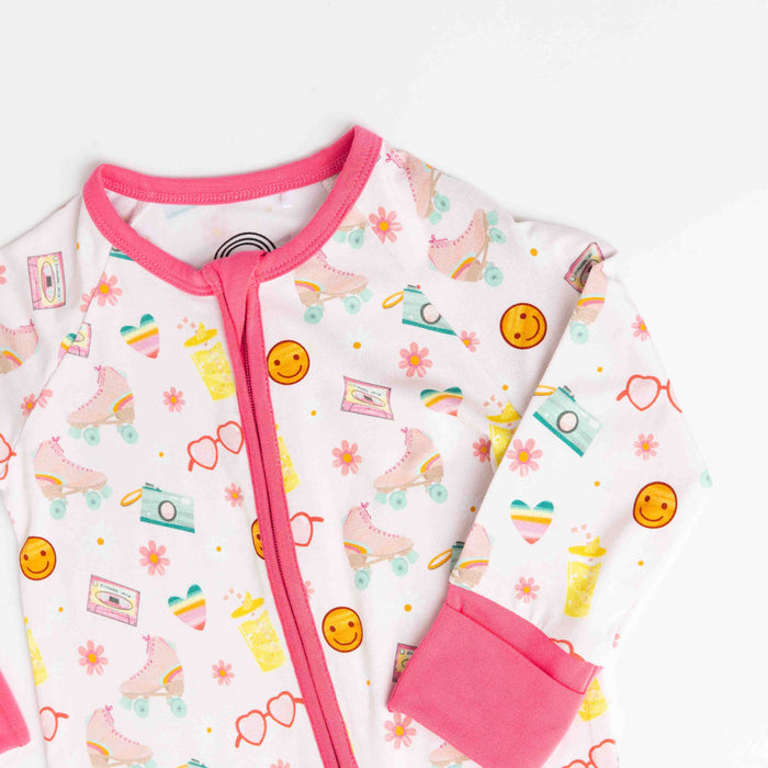 Let the Good Times Roll | Bamboo Convertible Baby Pajamas - LOCAL FIXTURE