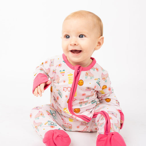 Let the Good Times Roll | Bamboo Convertible Baby Pajamas - LOCAL FIXTURE
