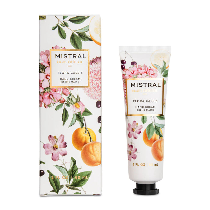 LUXE HAND CREAM FLORA CASSIS