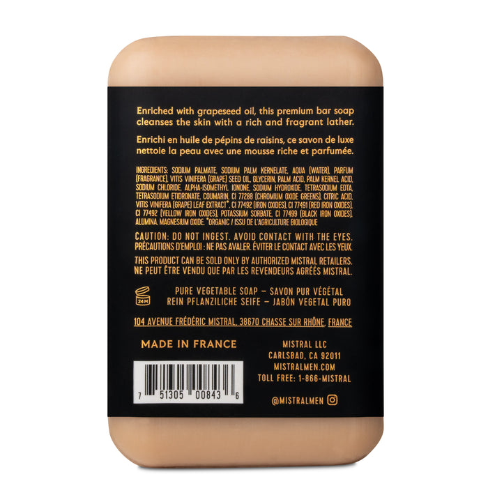 Mistral Bar Soap | Santal Absolute Bar Soap