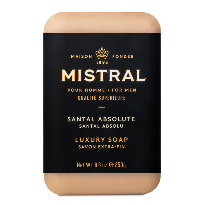 Mistral Bar Soap | Santal Absolute Bar Soap