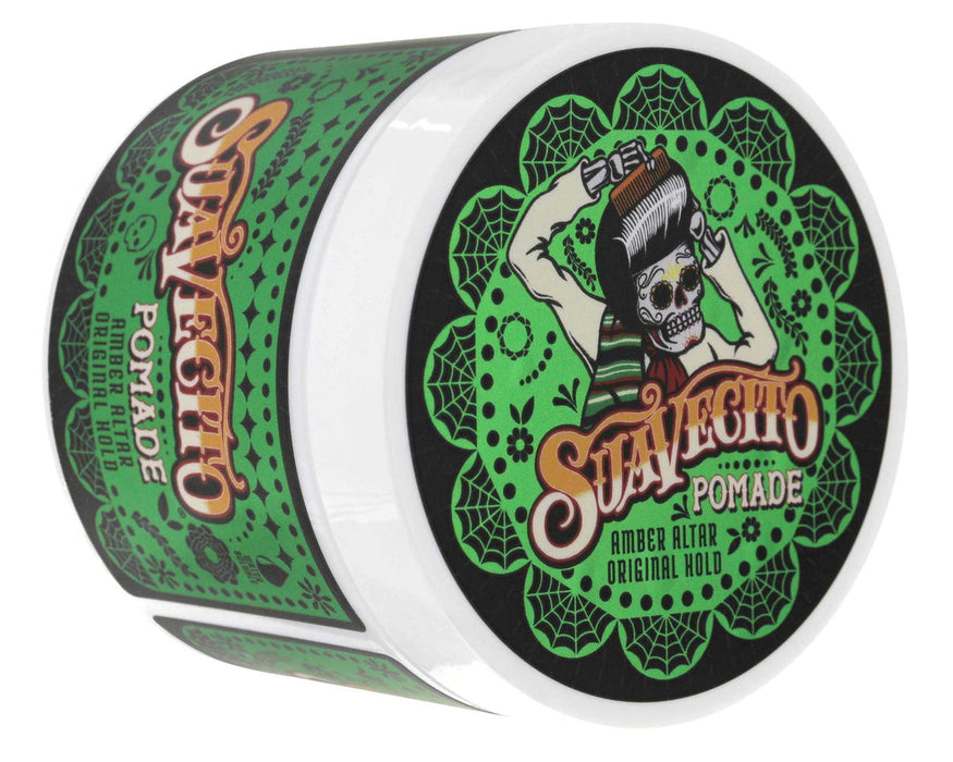 Suavecito Original Hold Pomade Amber Altar