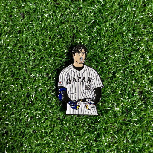 OHTANI JAPAN JERSEY PIN - LOCAL FIXTURE