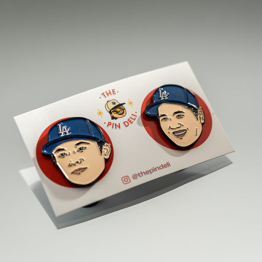 OHTANI/YAMAMOTO COMBO PIN - LOCAL FIXTURE