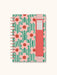 REIGNING FLOWERS OLIVER NOTEBOOK WITH PEN POCKET - LOCAL FIXTURE