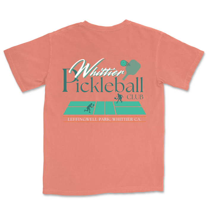 Whittier Pickleball Club Shirt