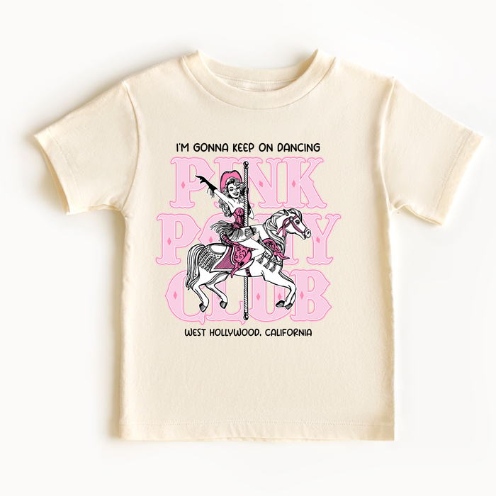 Pink Pony Club BabyTee Shirt