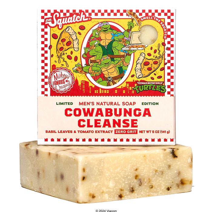 Cowabunga Cleanse Bar Soap