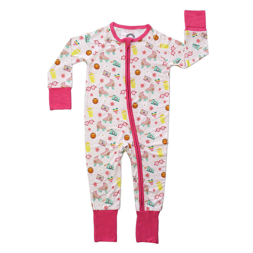 Let the Good Times Roll | Bamboo Convertible Baby Pajamas - LOCAL FIXTURE