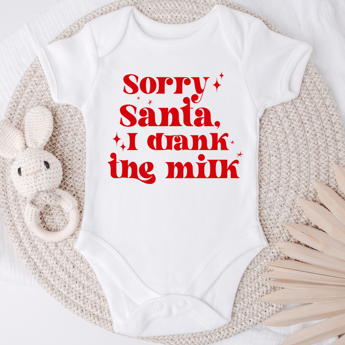 Sorry Santa Onesie