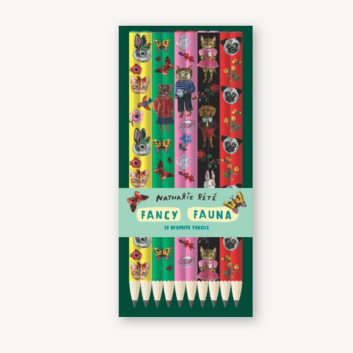 Fancy Fauna: 10 Graphite Pencils - LOCAL FIXTURE