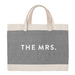 Mini Grey Market Tote - The Mrs - LOCAL FIXTURE