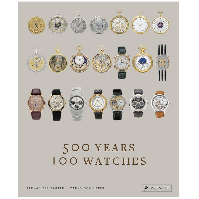 500 Years, 100 Watches - LOCAL FIXTURE