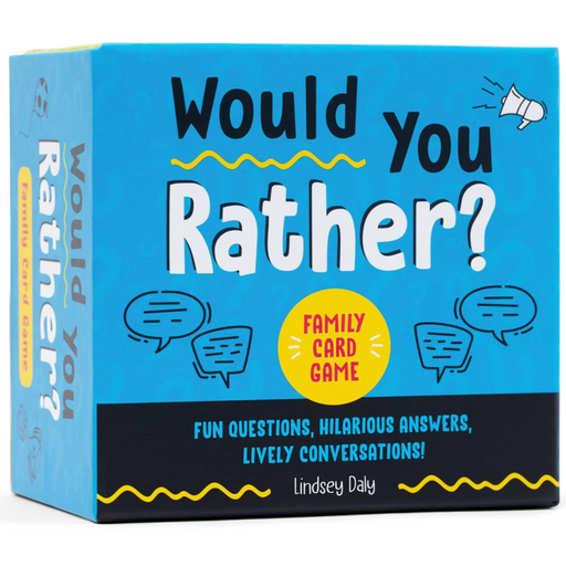 Would You Rather? Family Card Game - LOCAL FIXTURE