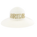 Bridal Party Wide Brim C.C Sun Hat - LOCAL FIXTURE