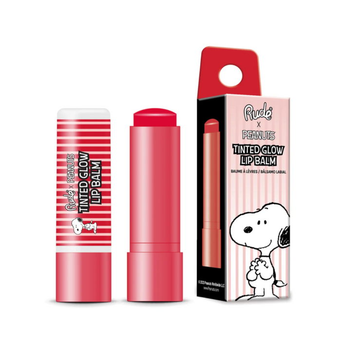 RUDE Peanuts Tinted Glow Lip Balm - LOCAL FIXTURE