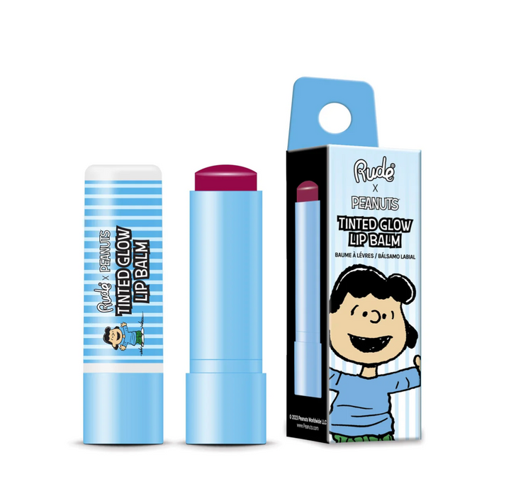 RUDE Peanuts Tinted Glow Lip Balm - LOCAL FIXTURE